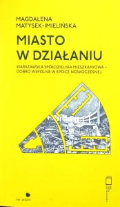 Magdalena Matysek-Imielińska, Miasto w działaniu