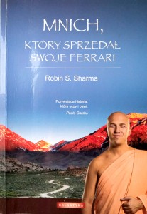 Robin Sharma, Mnich, który sprzedał swoje Ferrari