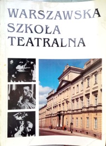 Jan Englert, Warszawska Szkoła Teatralna