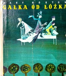 Mary Norton, Gałka od łóżka Szancer