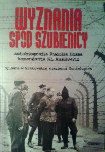 Rudolf Hoss, Wyznania spod szubienicy