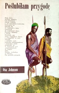 Osa Johnson, Poślubiłam przygodę