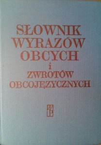 Władysław Kopaliński, Słownik wyrazów obcych i zwrotów obcojęzycznych
