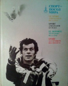 Album Sport ambasadorem pokoju