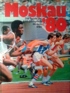 Album Moskau '80 Igrzyska Moskwa 1980
