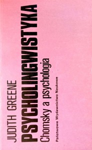 Judith Greene, Psycholingwistyka Chomsky a psychologia