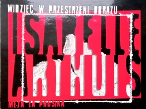 Isabelle Arthuis, Widzieć w przestrzeni obrazu
