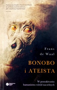 Frans de Waal, Bonobo i ateista