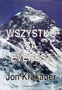 Jon Krakauer, Wszystko za Everest