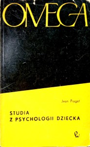 Jean Piaget, Studia z psychologii dziecka