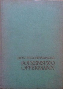 Lion Feuchtwanger, Rodzeństwo Oppermann