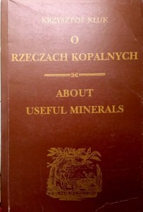 Krzysztof Kluk, O rzeczach kopalnych