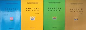 Rocznik WIeluński tomy 3-6