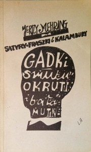 Jerzy Mehring, Satyry fraszki i kalambury