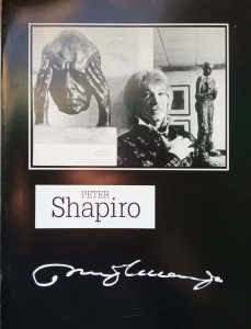 Peter Shapiro Katalog rzeźba 