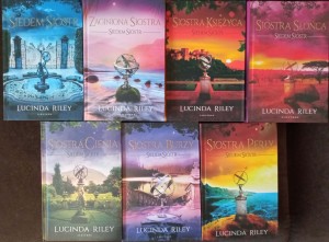 Lucinda Riley, Siedem Sióstr Komplet