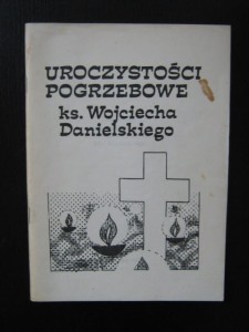 Uroczystości pogrzebowe ks. Wojciecha Danielskiego