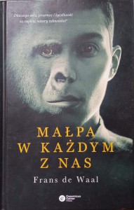 Frans de Waal, Małpa w każdym z nas