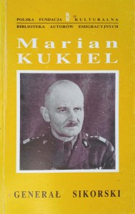 Marian Kukiel, Generał Sikorski