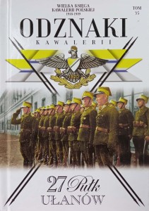 Odznaki kawalerii 27 Pułk Ułanów