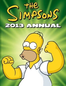 Matt Groening, The Simpsons - Annual 2013