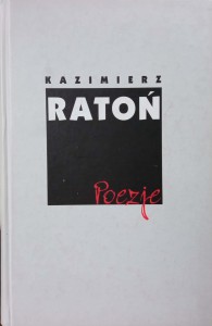 Kazimierz Ratoń, Poezje