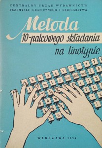Spiess, Metoda 10-palcowego składania na linotypie