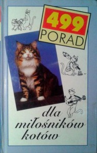 przekł.B.Janowska-Michnowska, 499 porad dla miłośników kotów