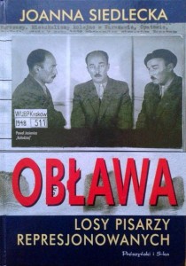 Joanna Siedlecka, Obława