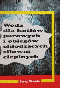 Jerzy Stańda, Woda dla kotłów parowych i obiegów chłodzących siłowni cieplnych