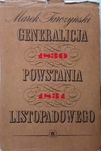 Marek Tarczyński, Generalicja Powstania Listopadowego