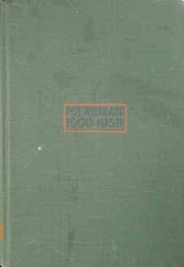 Bogdan Tuszyński, Pół wieku AZS 1908- 1958