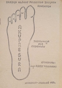 Albert Pawłowski, Akupresura Instrukcja dla rodziców