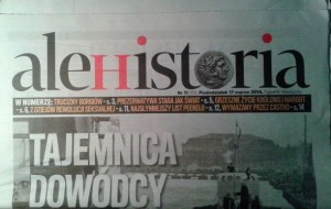 aleHistoria, Nr.11 (113) 17 marca 2014
