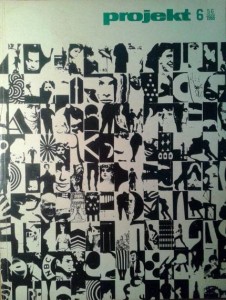 Projekt, Numer 6 (56) 1966