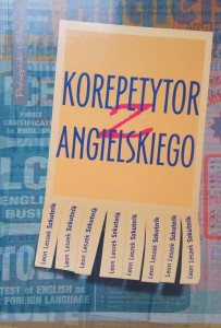 Leon Leszek Szkutnik, Korepetytor z angielskiego