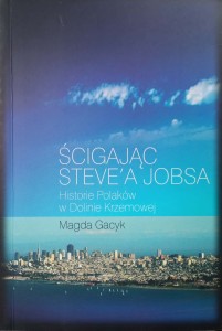 Magda Gacyk, Ścigając Steve'a Jobsa