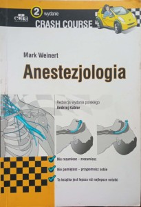Mark Weinert, Anestezjologia