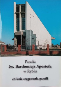 Parafia św. Bartłomieja Apostoła w Rybiu