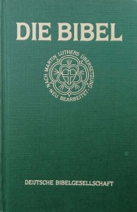 Die Bibel Martin Luthers