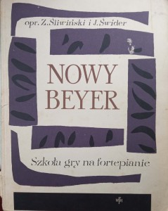 Śliwiński Świder, Nowy Beyer Szkoła gry na fortepianie