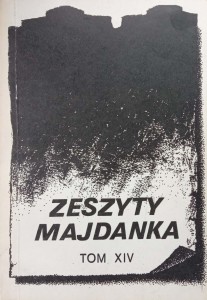 Zeszyty Majdanka Tom XIV