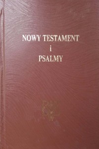 Nowy Testament i Psalmy Brytyjskie i Zagraniczne Towarzystwo Biblijne