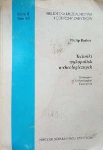 Philip Barker, Techniki wykopalisk archeologicznych