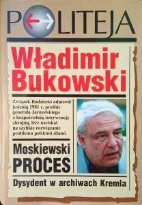 Władimir Bukowski, Moskiewski proces