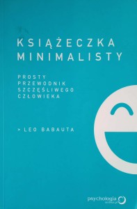 Leo Babauta, Książeczka minimalisty