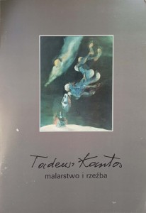 Tadeusz Kantor, Malarstwo i rzeźba 