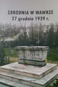 Leszek Baraniewski, Zbrodnia w Wawrze 27 grudnia 1939 r.
