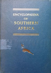 Eric Rosenthal, Encyclopaedia of Southern Africa