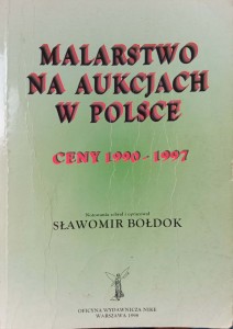 Sławomir Bołdok, Malarstwo na aukcjach w Polsce ceny 1990- 1997